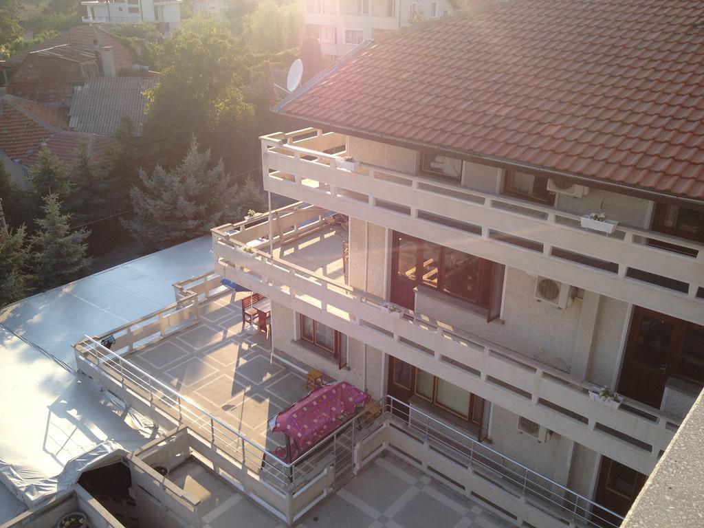 Hotel Moskoiani Bjala Kültér fotó